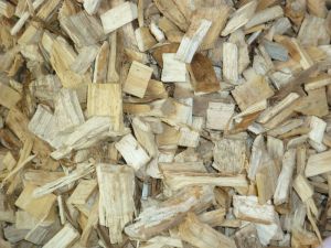 Plaquette de bois essence peuplier