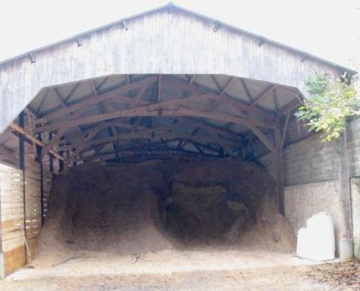 Séchage bois déchiqueté sarthe