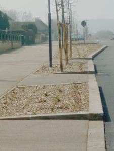 Paillage bois déchiqueté massif