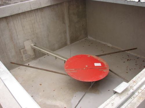 Silo enterré bois déchiqueté sarthe