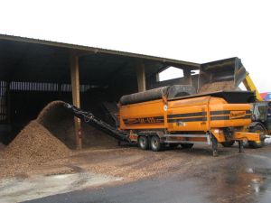 Criblage plate forme bois énergie du maine sarthe Criblage plate forme bois énergie du maine sarthe